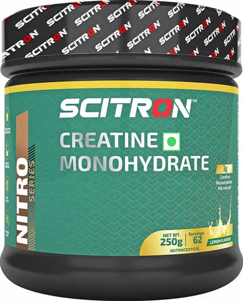 Scitron Nitro Series Creatine Monohydrate - 250G (Lemon)