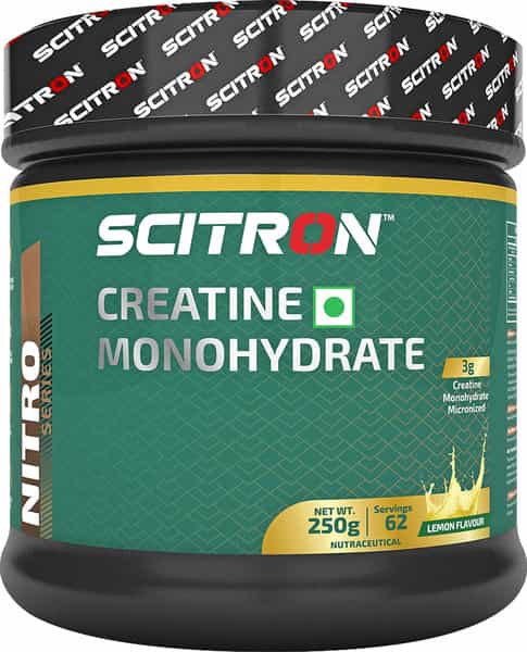 Scitron Nitro Series Creatine Monohydrate - 250G (Lemon)