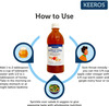 Keeros Apple Cider Vinegar With Mother Vinegar - 500Ml