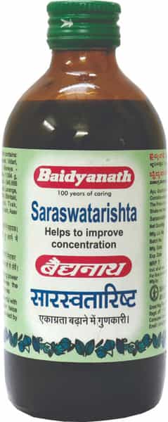 Baidyanath Asli Ayurved Saraswatarishta 220 Ml (Pack Of 2) Improves Concentration