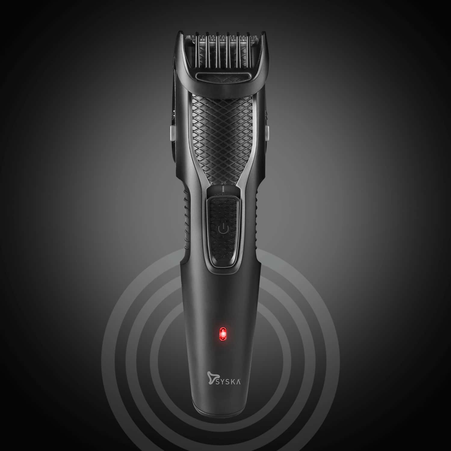 Syska Ht200 Pro Runtime: 45 Min Trimmer For Men (Black)