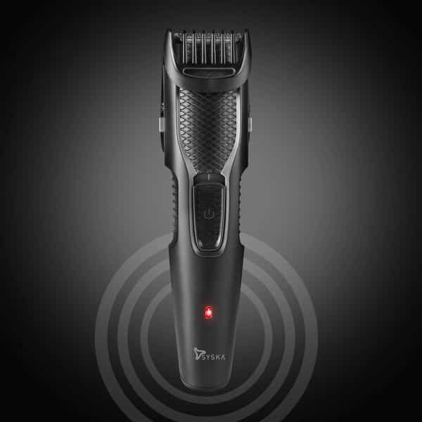 Syska Ht200 Pro Runtime: 45 Min Trimmer For Men (Black)