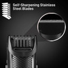 Syska Ht200 Pro Runtime: 45 Min Trimmer For Men (Black)