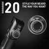 Syska Ht200 Pro Runtime: 45 Min Trimmer For Men (Black)