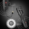 Syska Ht200 Pro Runtime: 45 Min Trimmer For Men (Black)