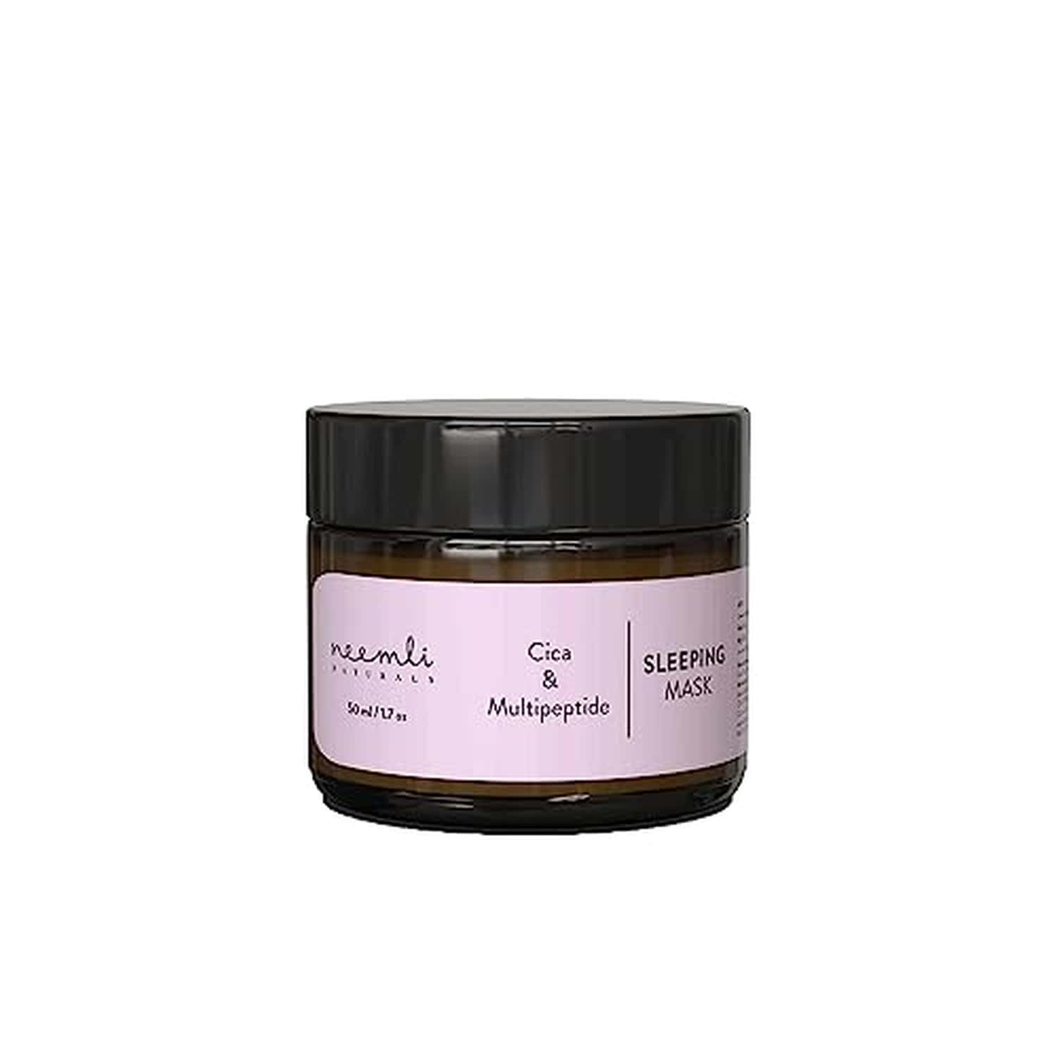 Neemli Naturals Cica & Multipeptide Sleeping Mask For Smooth Even And Ageless Looking Skin - 50g