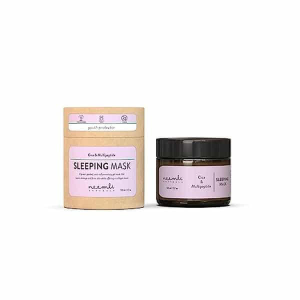 Neemli Naturals Cica & Multipeptide Sleeping Mask For Smooth Even And Ageless Looking Skin - 50G