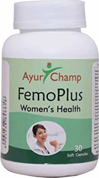 Ayur Champ Femoplus - 30 Capsule- Pack Of 5