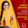 Newish Orange Essential Oil For Face Skin Aroma Diffuser Cold Pressed 30Ml