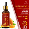 Newish Orange Essential Oil For Face Skin Aroma Diffuser Cold Pressed 30Ml