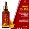 Newish Orange Essential Oil For Face Skin Aroma Diffuser Cold Pressed 30Ml
