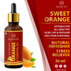 Newish Orange Essential Oil For Face Skin Aroma Diffuser Cold Pressed 30Ml