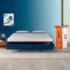 Sleepyhead Sense - 3 Zoned Bodyiq Orthopedic Memory Foam Mattress | 78X60x6 Inches (Queen Size)