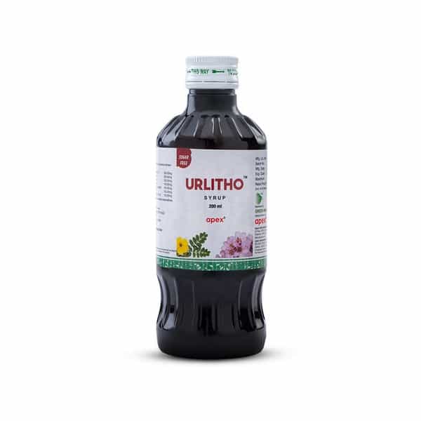 Green Milk Urlitho Syrup | Herbal Renal Tonic For Kidney & Urinary Wellness Support | 200 Ml