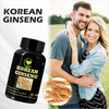 Fij Ayurveda Korean Ginseng Root Extract Dietary Supplement - 60 Capsules