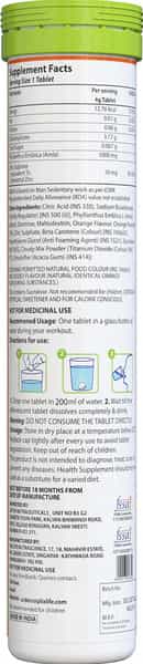 Plix Immunity Booster Vitamin C 15 Effervescent Tablets- Pack Of 1 Bottle Orange