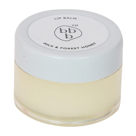 Bbb Better Body Bombay Milk & Forest Honey Lip Balm | For Dry | Cracked Lips (10gms)