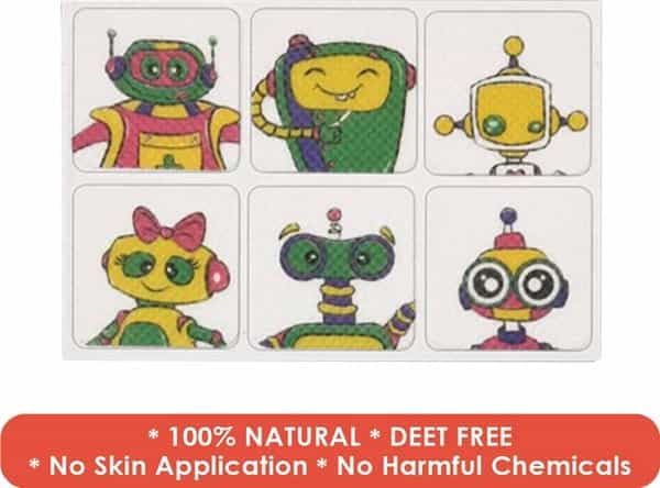 Buddsbuddy Mosquito Repellent Patches - 12Pc