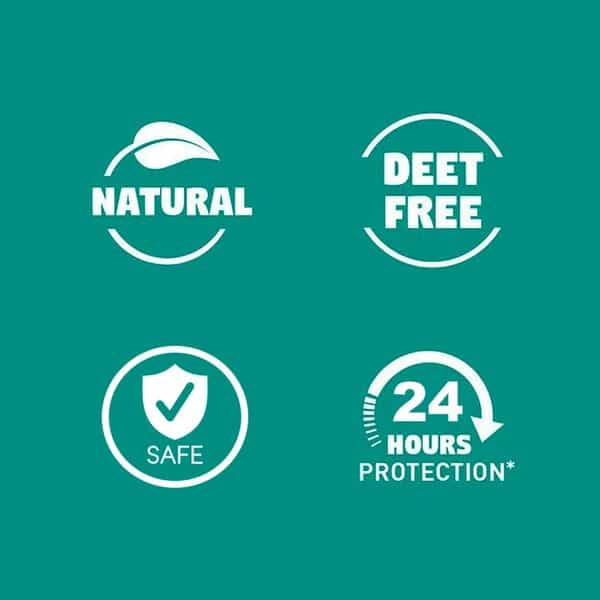 Buddsbuddy Mosquito Repellent Patches - 12Pc