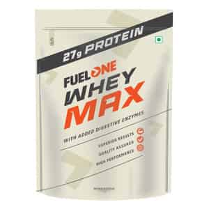 Fuelone Whey Max (kesar Thandai | 1kg) 27g Protein | Whey Protein Concentrate
