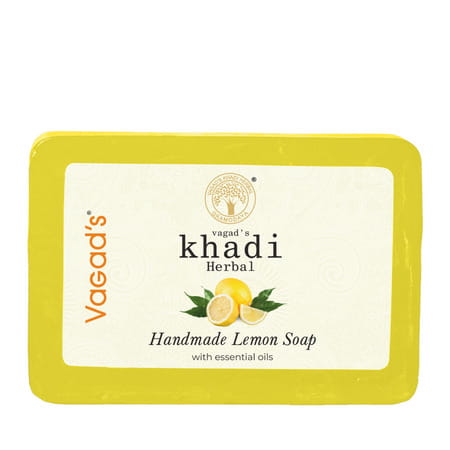 Vagad'S Khadi Herbal Lemon Soap 125 G