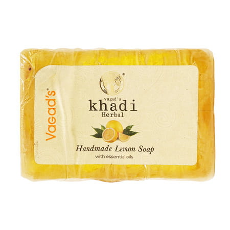 Vagad'S Khadi Herbal Lemon Soap 125 G