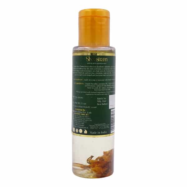 Shaastram Jasmine & Amla Hair Oil 100 Ml