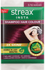 Streax Insta Shampoo Hair Colour - Burgandy 18Ml