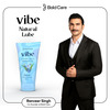 Bold Care Vibe Natural - Personal Lubricant For Men And Women - Water Based Lube - 100 Ml