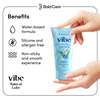 Bold Care Vibe Natural - Personal Lubricant For Men And Women - Water Based Lube - 100 Ml