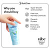 Bold Care Vibe Natural - Personal Lubricant For Men And Women - Water Based Lube - 100 Ml
