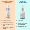 Cgg Cosmetics Am / Pm Anti Pigmentation Combo - 2% Vitamin C & 2% Salicylic Acid Face Serum