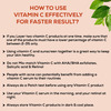 Cgg Cosmetics Am / Pm Anti Pigmentation Combo - 2% Vitamin C & 2% Salicylic Acid Face Serum