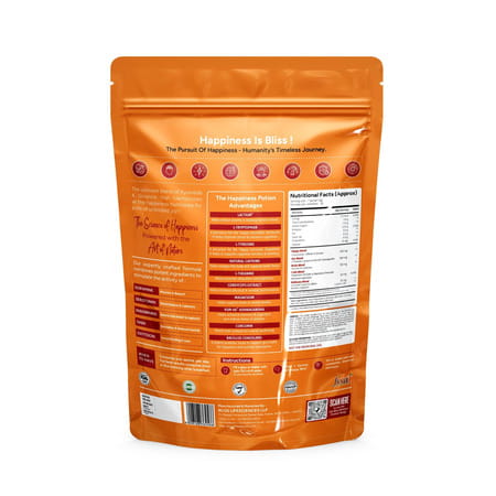 Bliss Welness Happy Bliss Happiness Anxiety & Stress Relief Supplement 30 Servings 90 Gm