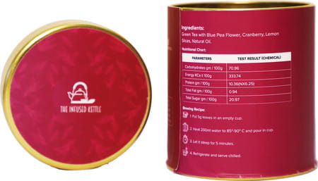 The Infused Kettle Cranberry Fusion Iced Tea (50gms)