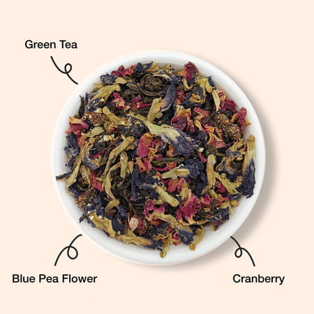 The Infused Kettle Cranberry Fusion Iced Tea (50gms)