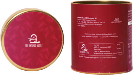 The Infused Kettle Cranberry Fusion Iced Tea (50gms)