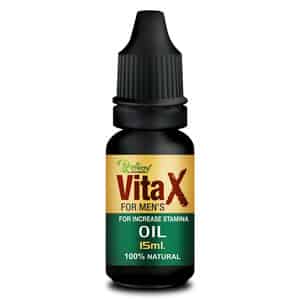 Vita X Herbal Oil For Helps To Improve Improve Curvature Problem (15 Ml) 100% Natural