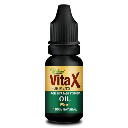Vita X Herbal Oil For Helps To Improve Improve Curvature Problem (15 Ml) 100% Natural