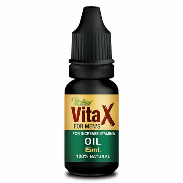 Vita X Herbal Oil For Helps To Improve Improve Curvature Problem (15 Ml) 100% Natural