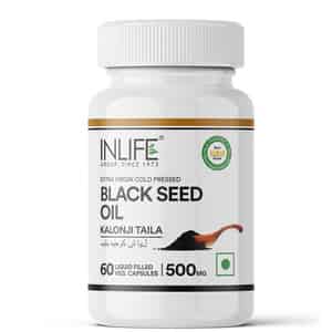 Inlife Black Seed Oil 500mg Capsule 60