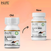 Inlife Black Seed Oil 500Mg Capsule 60