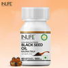 Inlife Black Seed Oil 500Mg Capsule 60