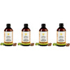 Kerala Ayurveda Karpooradi Thailam (200 Ml) X Pack Of 4 (800 Ml)