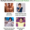 Kerala Ayurveda Karpooradi Thailam (200 Ml) X Pack Of 4 (800 Ml)
