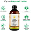 Kerala Ayurveda Karpooradi Thailam (200 Ml) X Pack Of 4 (800 Ml)