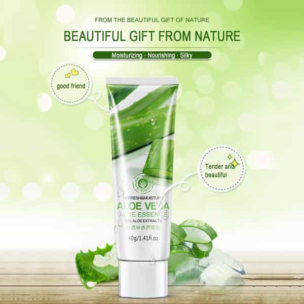 Bioaqua Aloe Vera - 92% Aloe Essence Gel - 40 Gm