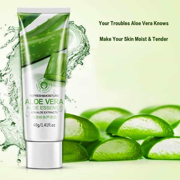 Bioaqua Aloe Vera - 92% Aloe Essence Gel - 40 Gm