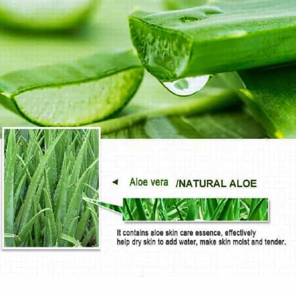 Bioaqua Aloe Vera - 92% Aloe Essence Gel - 40 Gm