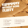 Nutrabay Foods All-Natural Peanut Butter (Crunchy) - Unsweetened 400G